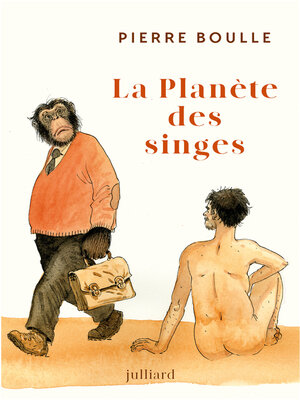 cover image of La Planète des singes